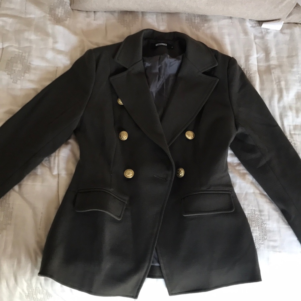 Misguided blazer.